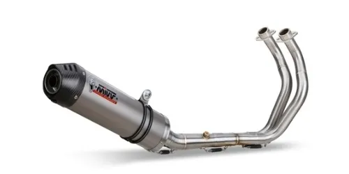 mivv-oval-y-053-l4c-scarico-slip-on-titanio-per-yamaha-xsr-700-2016-2020 image 1
