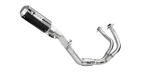 mivv-k-058-sm3c-scarico-slip-on-mk3-carbonio-per-kawasaki-z650-2024-2026 image 1