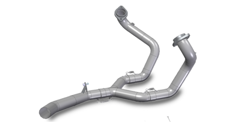 mivv-m-015-c1-tubo-elimina-kat-inox-per-moto-guzzi-v100-mandello image 1