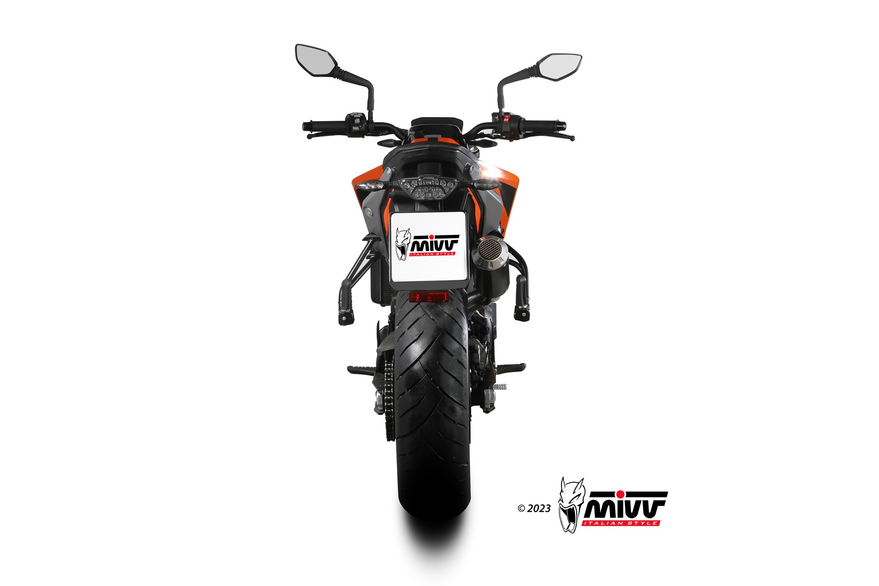 mivv-mk3-black-scarico-slip-on-per-ktm-790-duke-2023-2024 image 4