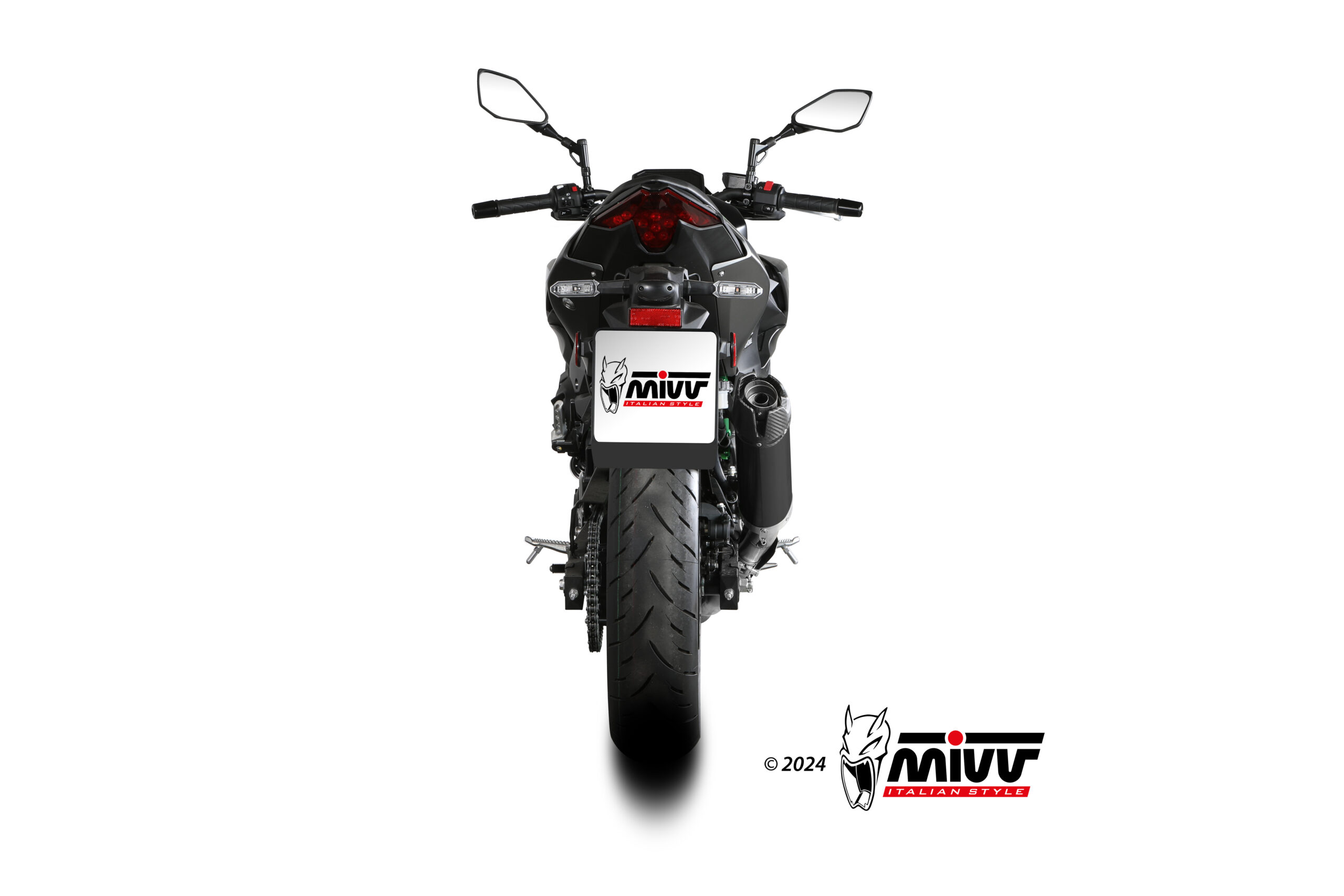 mivv-x-m5-k-061-lzk-scarico-per-kawasaki-z-500-se-2024 image 4