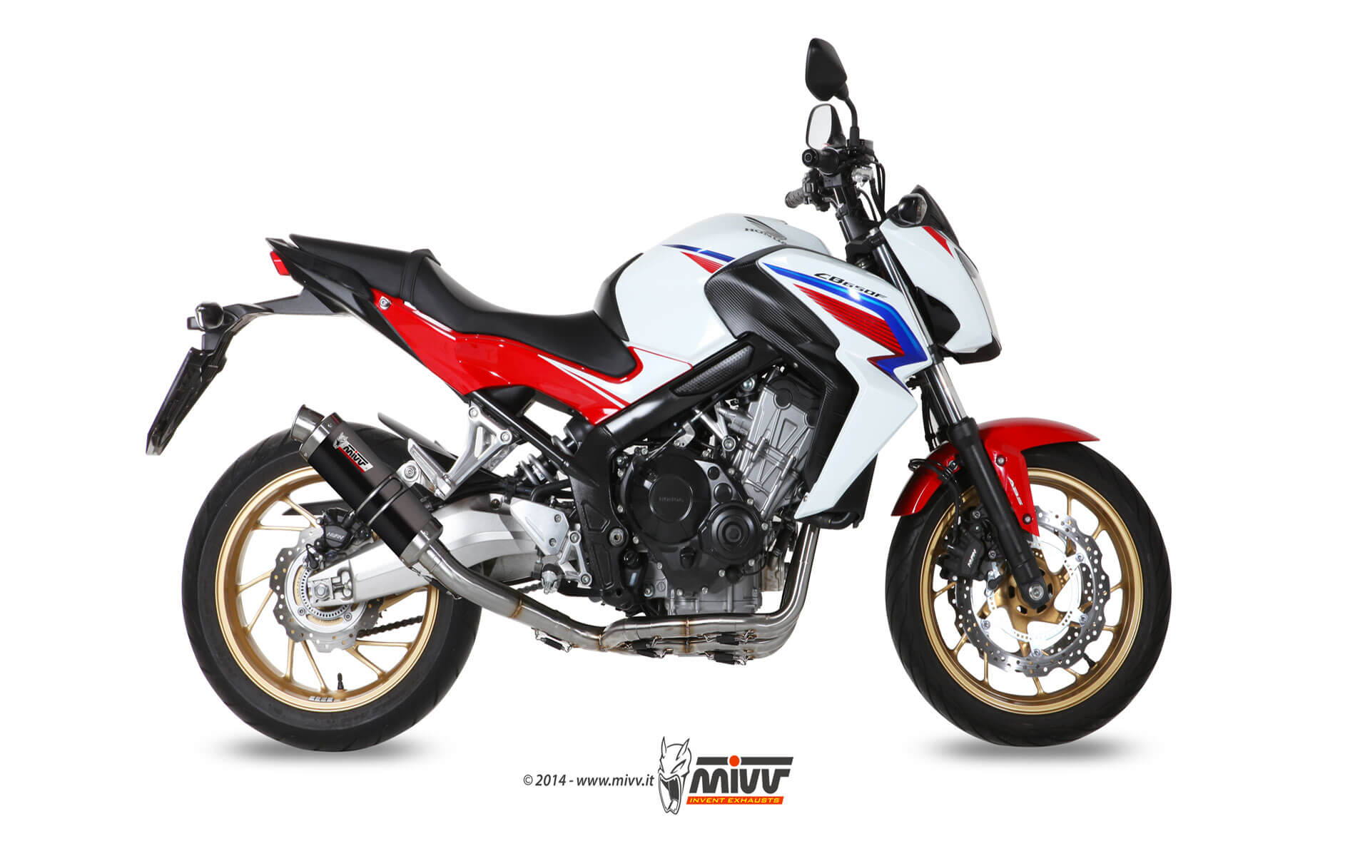 mivv-h-055-lxb-scarico-slip-on-gp-black-moon-per-honda-cb-650-f-2014-2018 image 2
