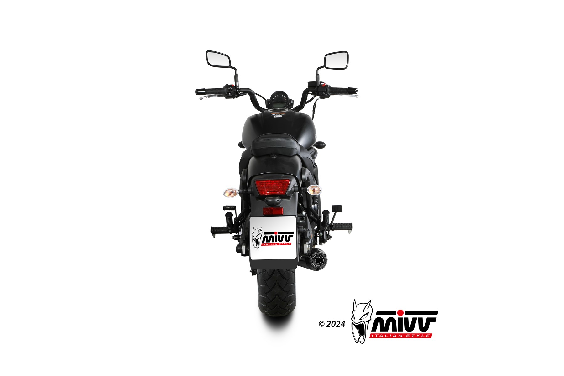 mivv-hr-1-k-060-sh1bgn-slip-on-nero-per-kawasaki-vulcan-s-2017-2023 image 4