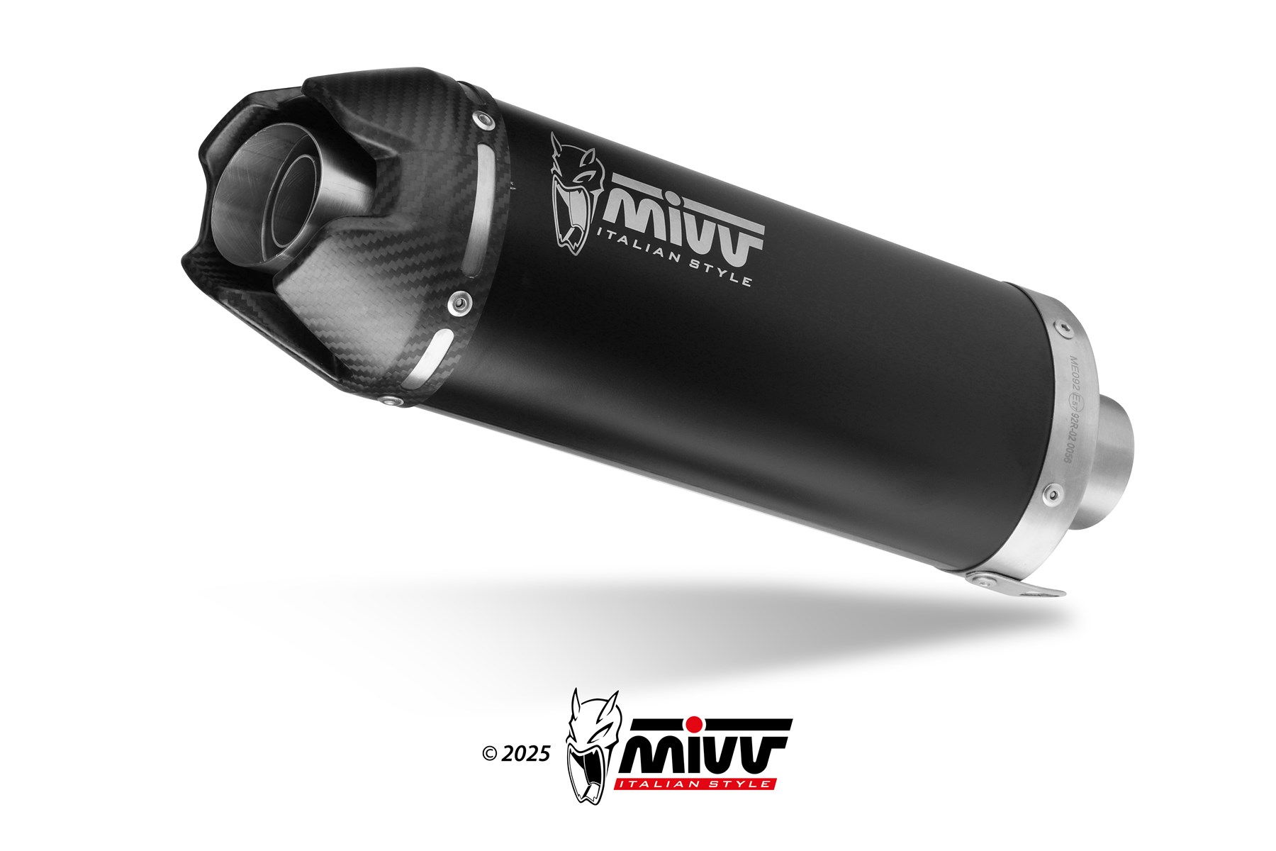 mivv-x-m5-scarico-slip-on-h-096-kzk-per-honda-cbr-650-r-2024-2026 image 2
