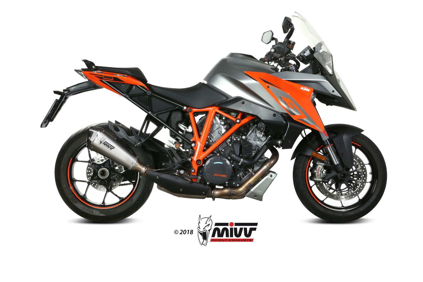 mivv-delta-race-kt-018-ldrx-scarico-slip-on-per-ktm-1290-superduke-gt-2016-2024 image 2
