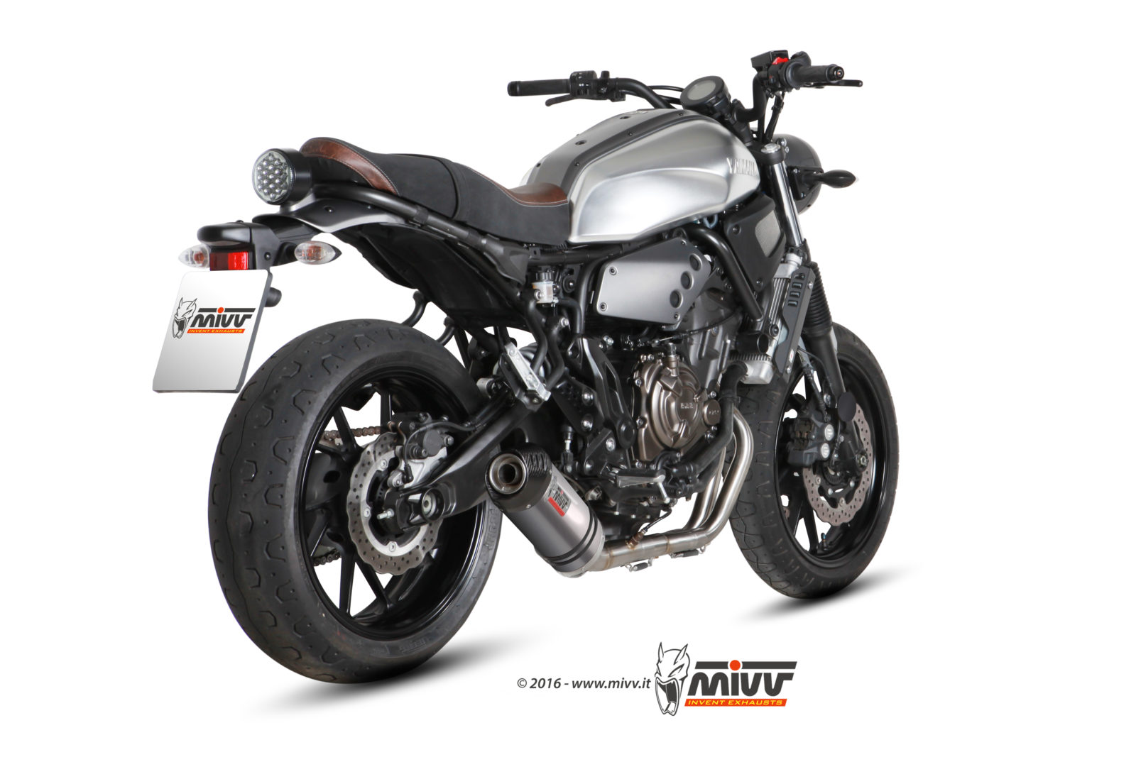 mivv-oval-y-053-l4c-scarico-slip-on-titanio-per-yamaha-xsr-700-2016-2020 image 3