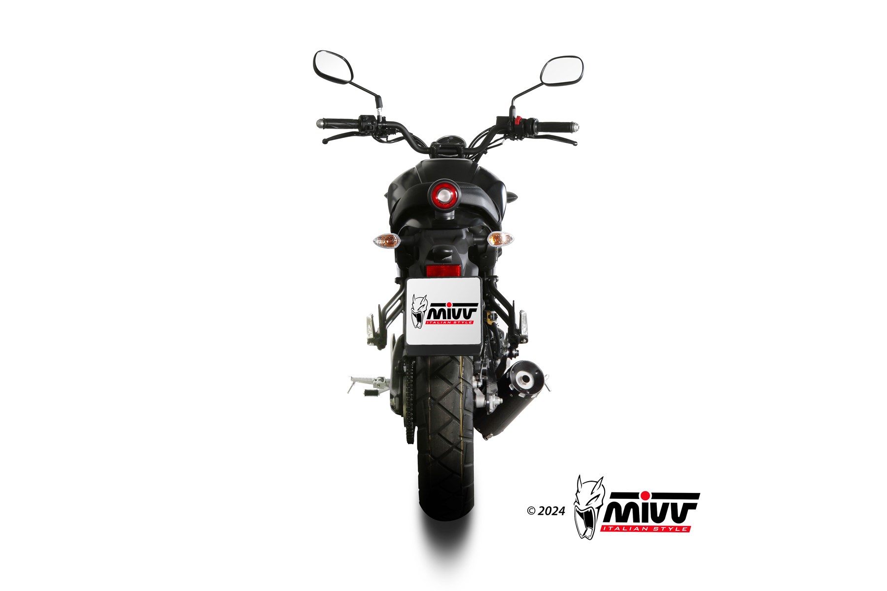mivv-y-075-lh1ba-hr-1-black-scarico-slip-on-per-yamaha-xsr-125-2022-2024 image 4
