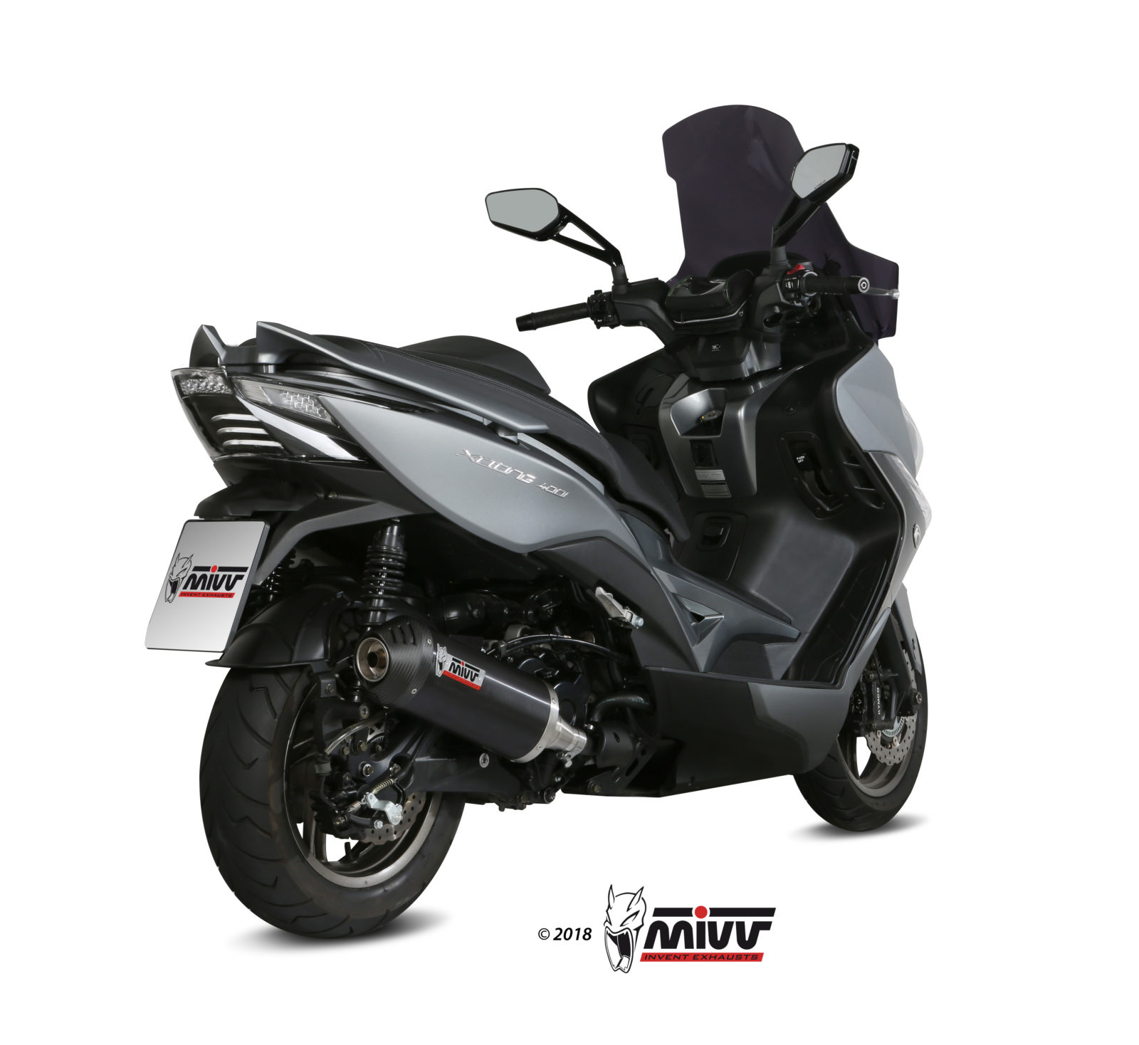 mivv-oval-scarico-slip-on-o-010-lvc-per-kymco-xciting-400i-2013-2018 image 3