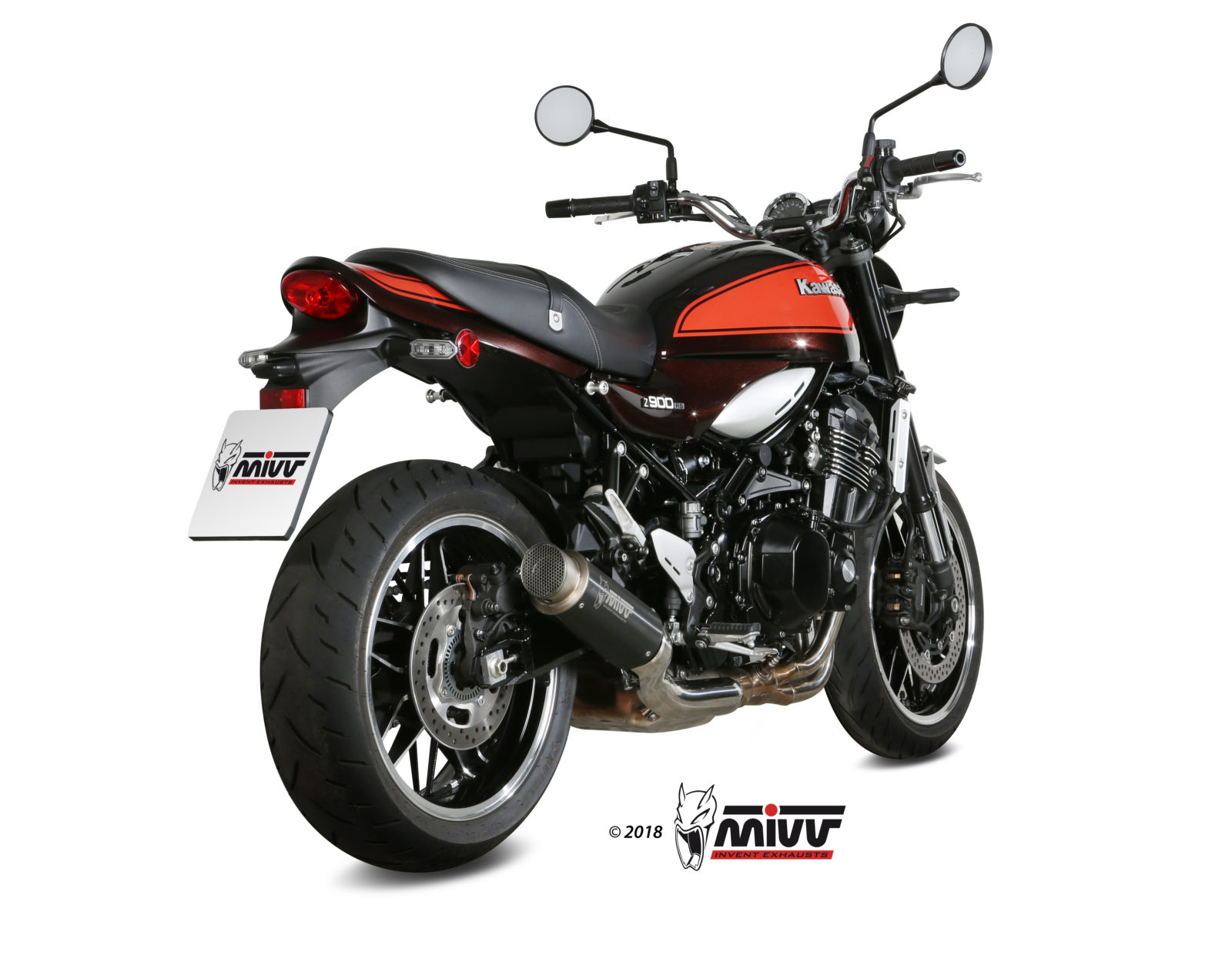 mivv-x-m1-black-k-046-lxbp-scarico-slip-on-per-kawasaki-z900-rs-2018-2024 image 3