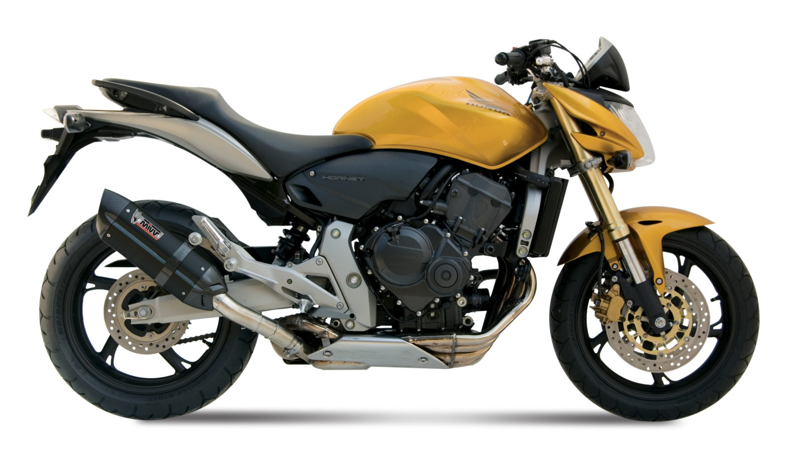 mivv-suono-h-038-l9-slip-on-nero-per-honda-hornet-600-2007-2013 image 2
