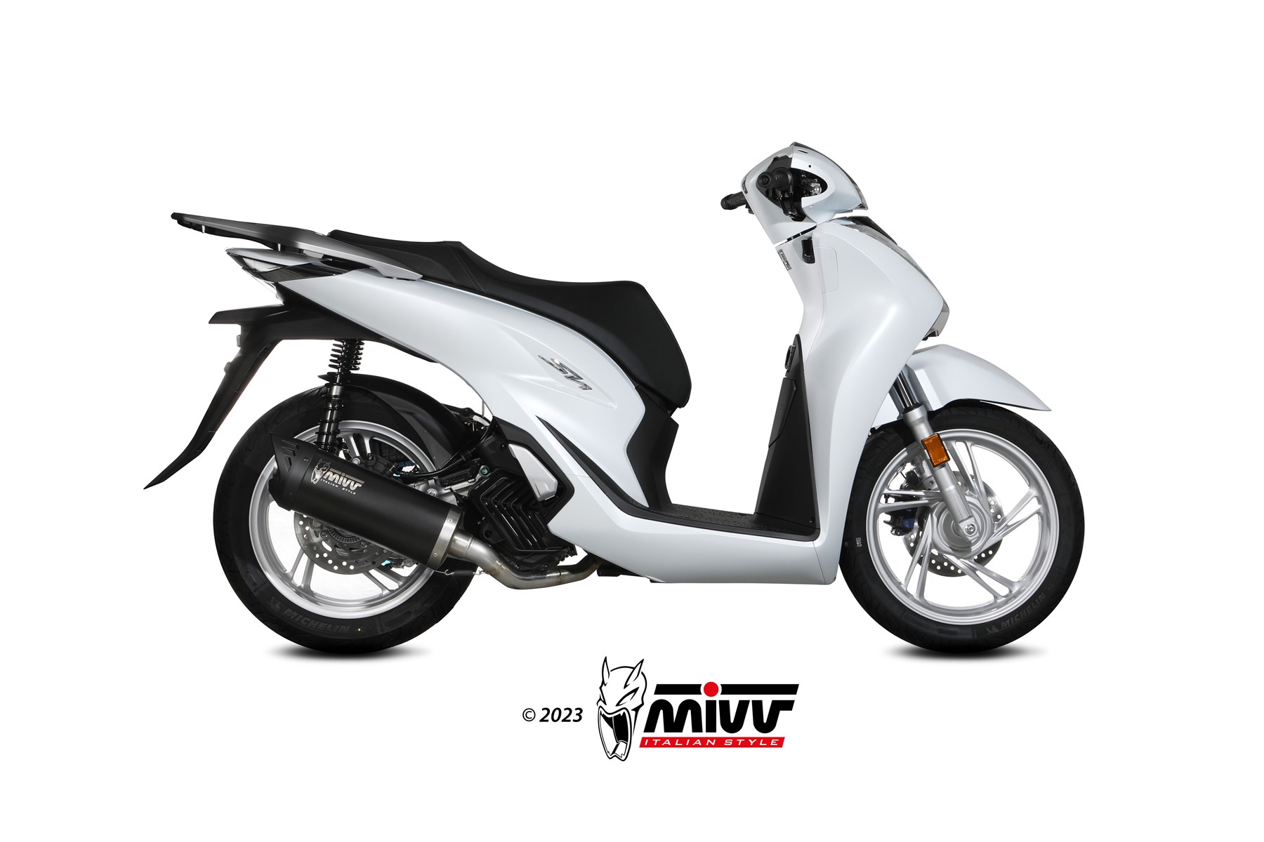 mivv-mover-inox-slip-on-mv-ho-0007-lv-per-honda-sh-150-2020-2024 image 2