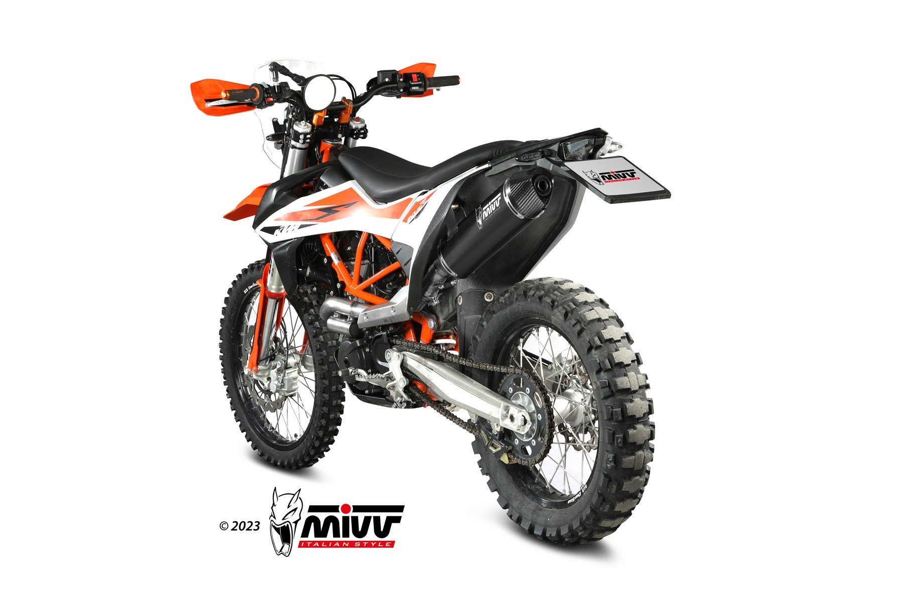 mivv-m-kt-032-lxbc-scarico-slip-on-str-1-inox-carbonio-per-ktm-690-enduro-r-2021 image 3