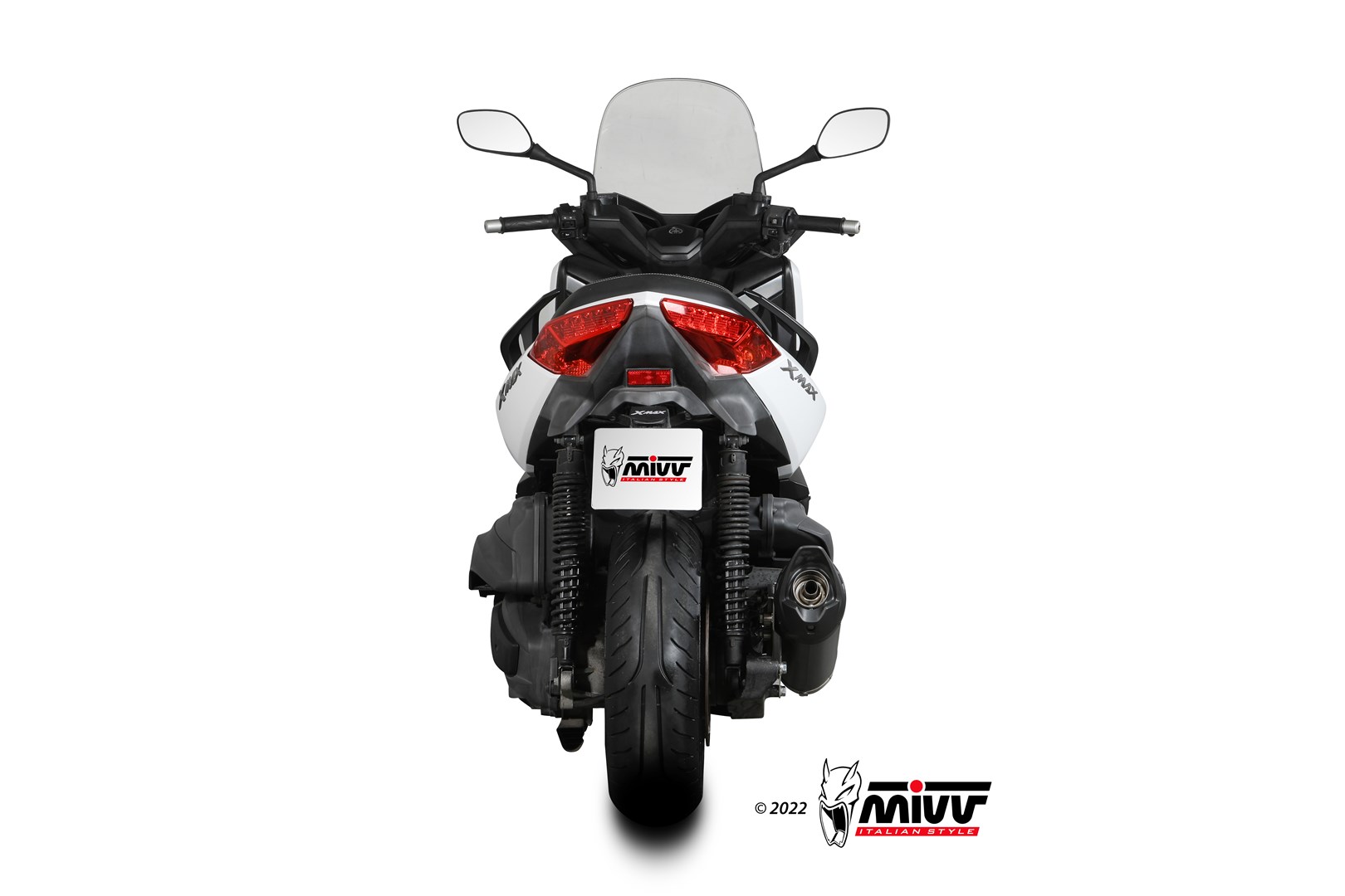 mivv-mover-mv-ya-0005-lv-scarico-scooter-inox-per-yamaha-x-max-400-2013-2016 image 4