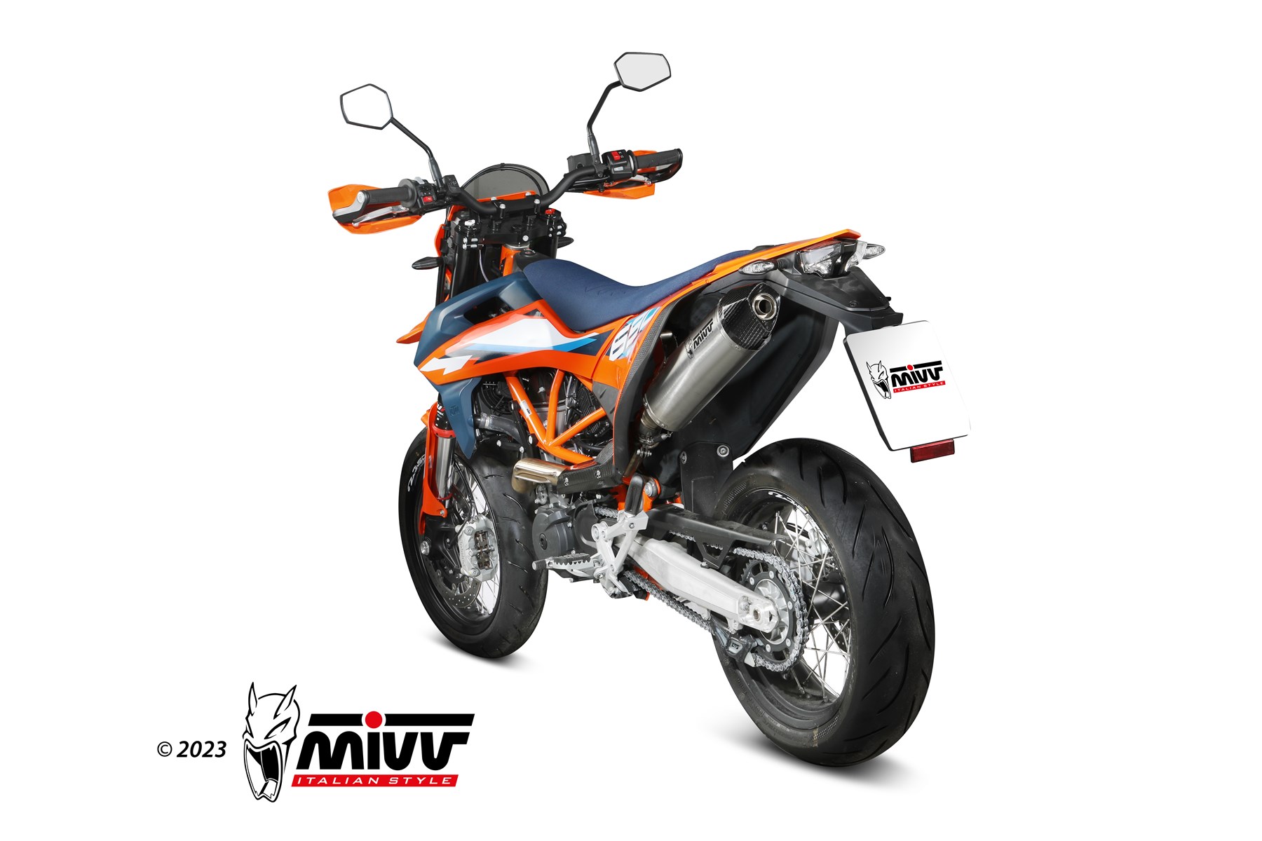 mivv-str-1-m-kt-032-lxc-scarico-inox-carbonio-per-ktm-690-smc-r-2021-2024 image 3