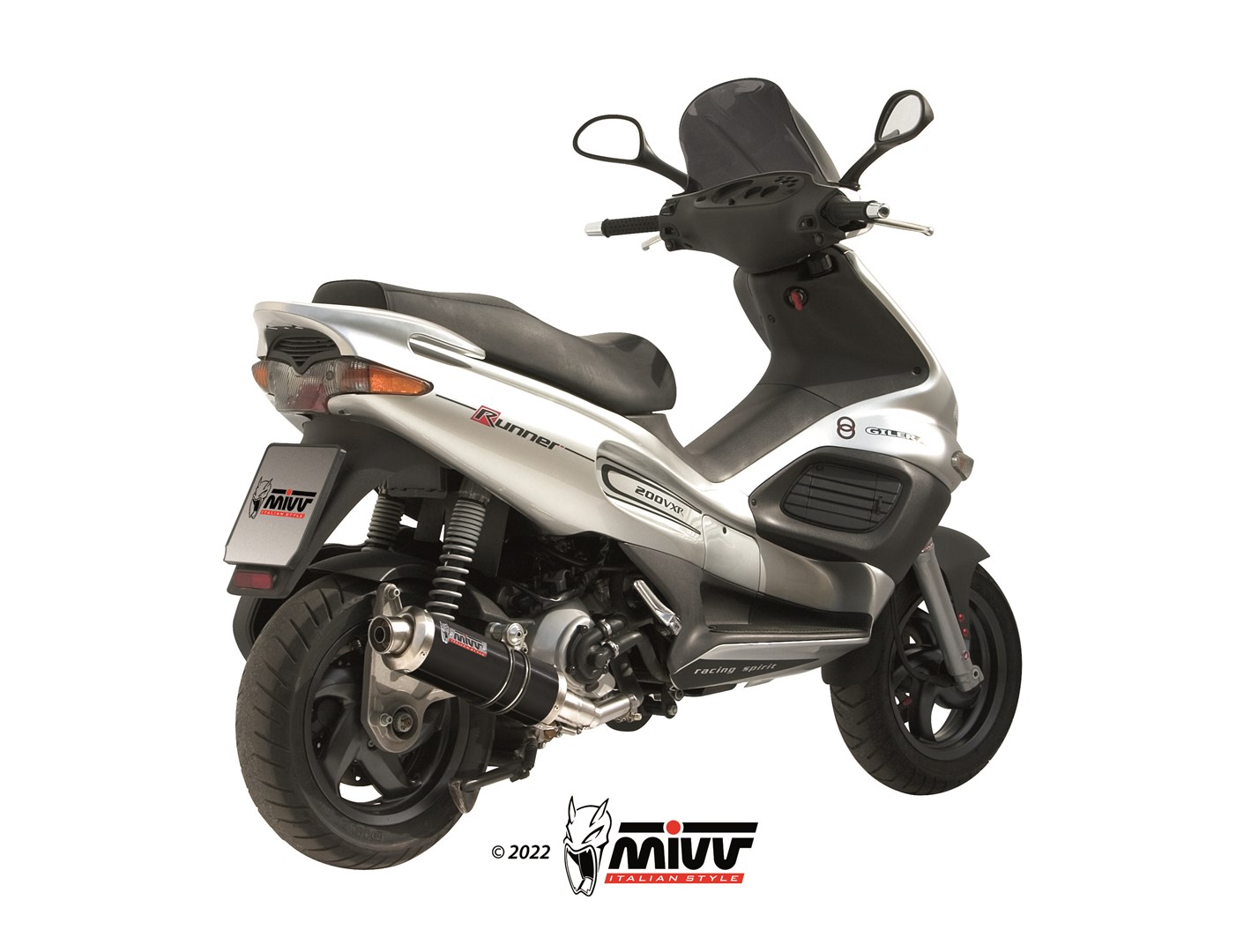 mivv-g-002-lxb-scarico-gp-black-moon-per-gilera-runner-200-2003-2004 image 3