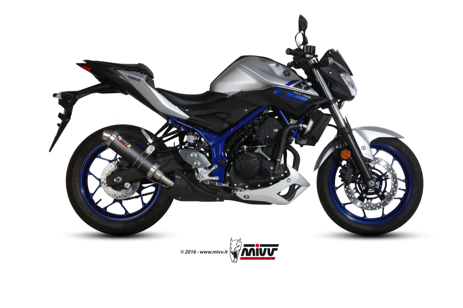 mivv-gp-carbon-slip-on-y-055-l2s-per-yamaha-mt-03-2025-2026 image 2