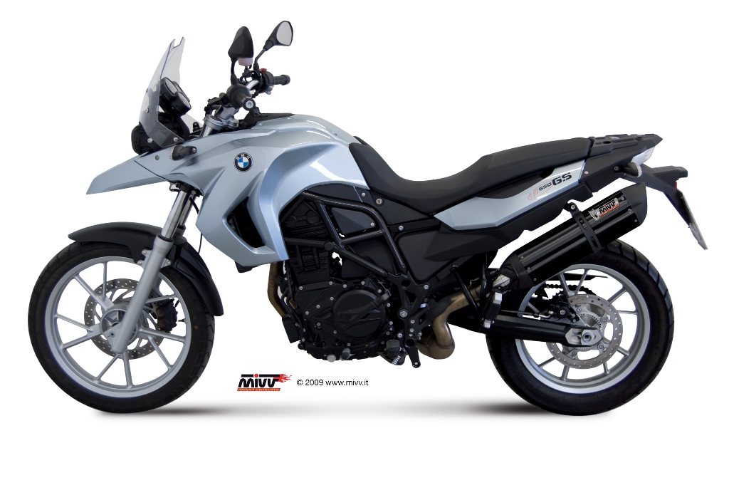 mivv-suono-b-007-l9-slip-on-nero-per-bmw-f-650-gs-2008-2020 image 2