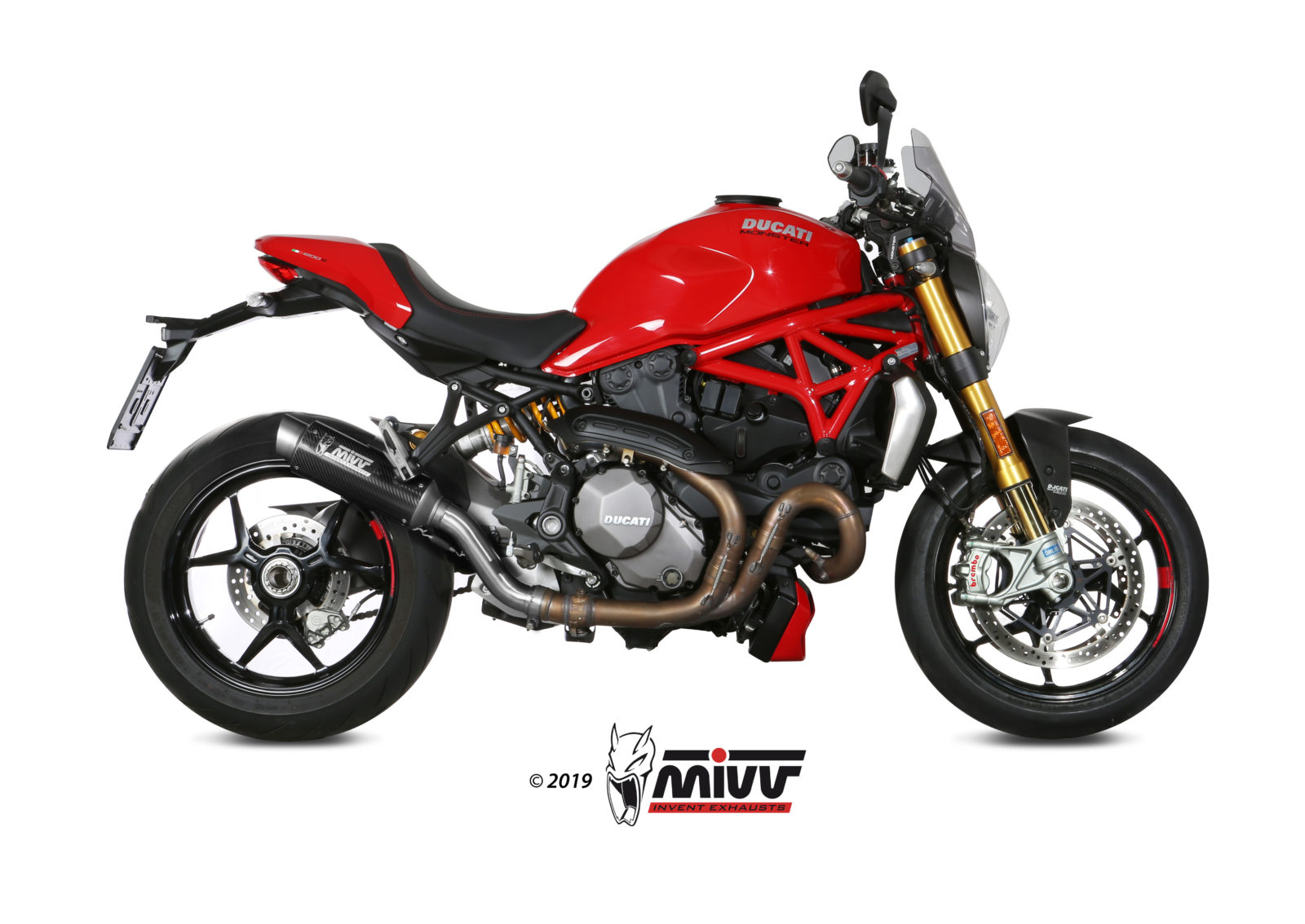 mivv-gp-pro-scarico-slip-on-per-ducati-monster-1200-2017-2021 image 2