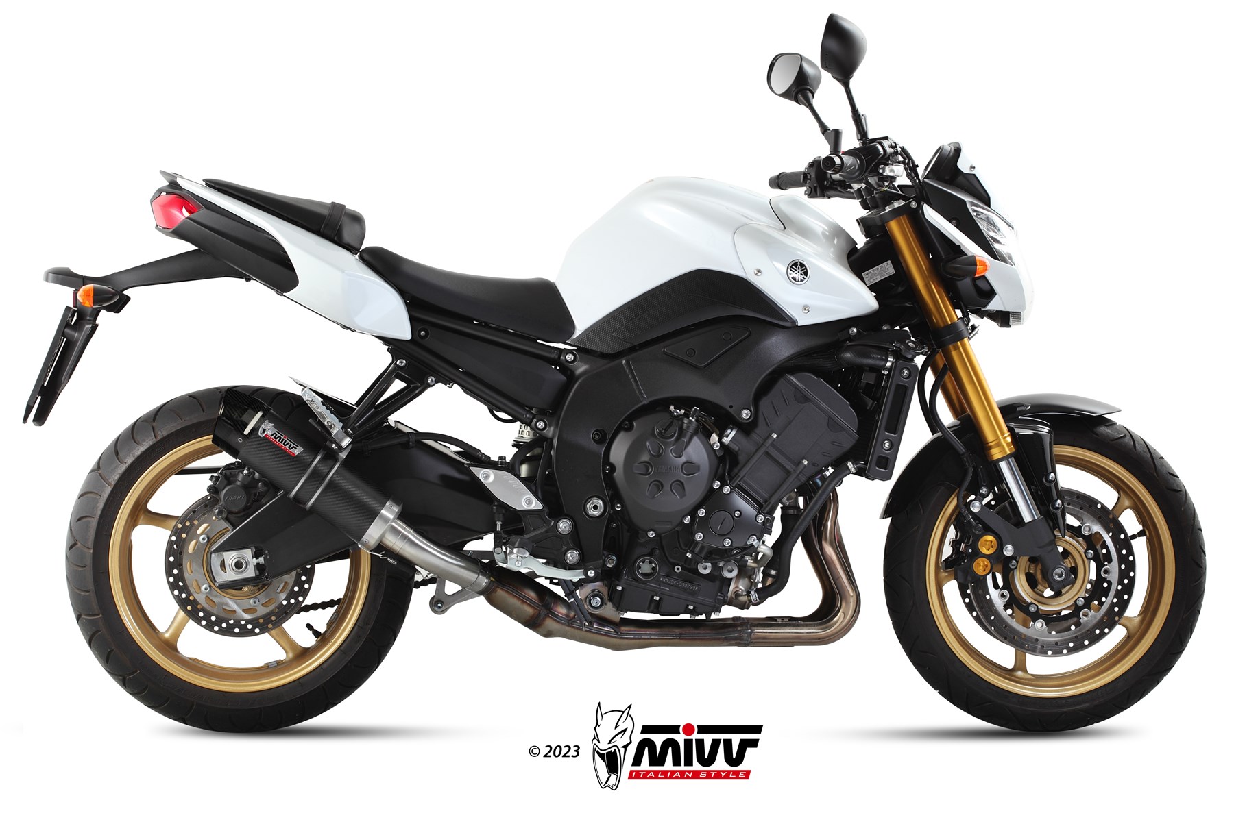 mivv-gp-carbonio-slip-on-y-033-l2sc-per-yamaha-fz8-fazer-8 image 2