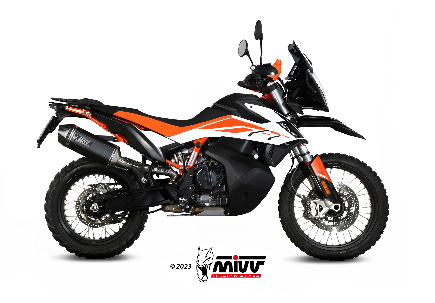 mivv-speed-edge-black-slip-on-scarico-per-ktm-790-adventure-2019-2020 image 2