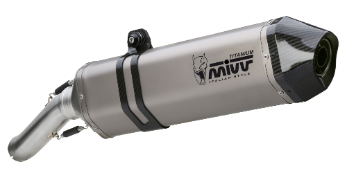 mivv-b-004-lgs-scarico-slip-on-speed-edge-titanio-per-bmw-r-1200-gs-2008-2009 image 1