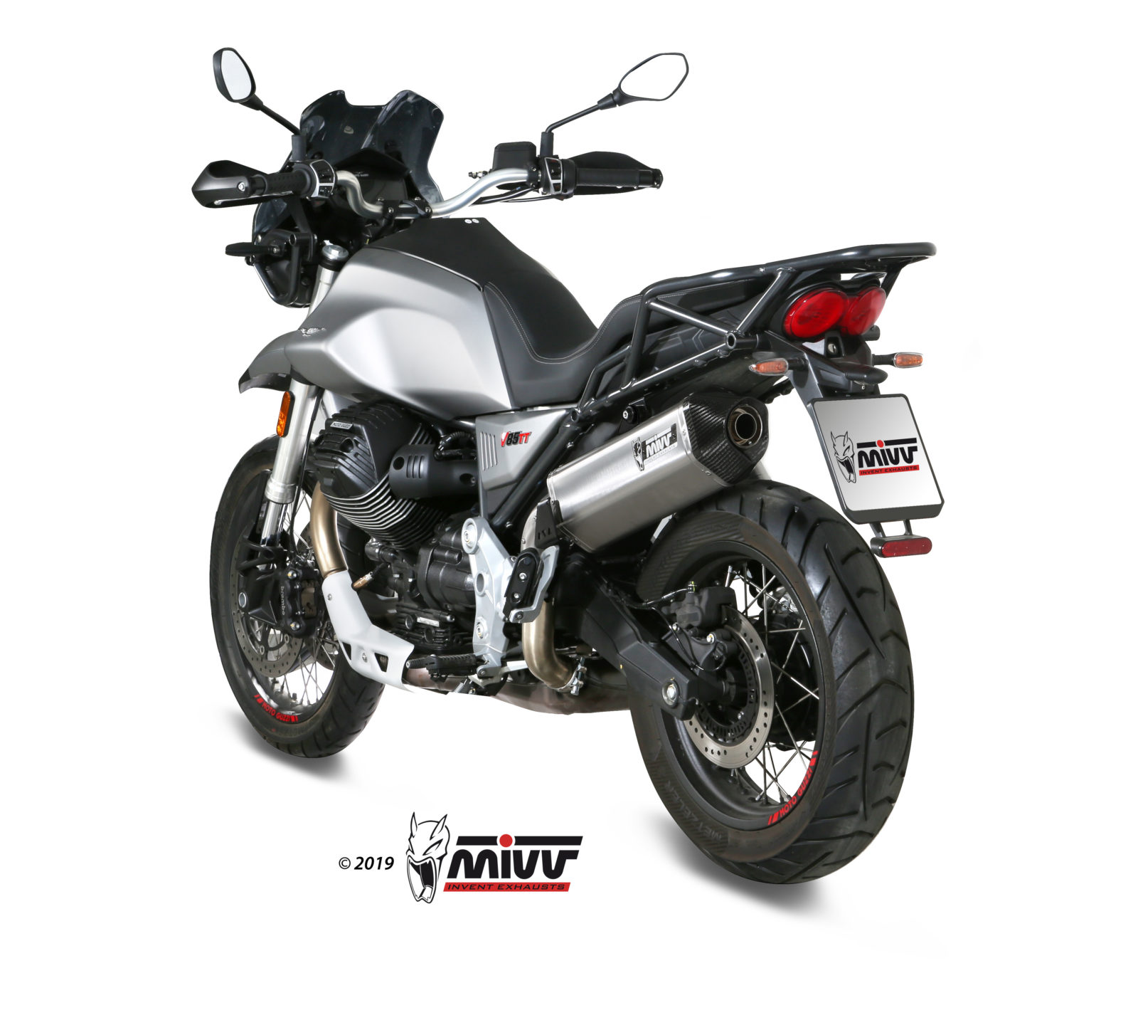 mivv-speed-edge-slip-on-moto-guzzi-v85-tt-2025 image 3