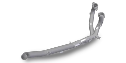 mivv-h-079-c1-tubo-elimina-kat-inox-per-honda-crf-1100-l-africa-twin-2020-2023 image 1