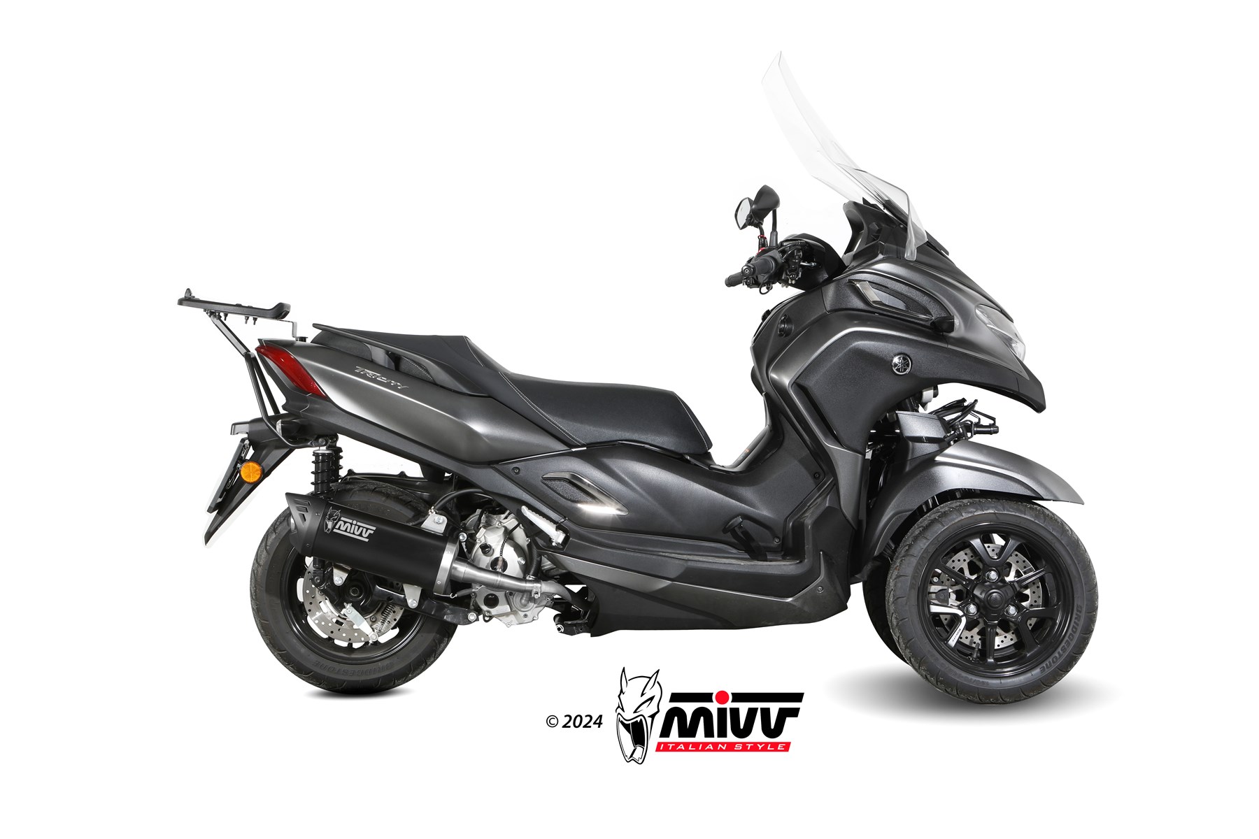 mivv-mover-mv-ya-0008-lv-scarico-scooter-yamaha-tricity-300-2021-2024-inox image 2