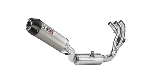 mivv-oval-y-069-l4c-slip-on-titanio-per-yamaha-tracer-9-gt-gt-2021-2024 image 1
