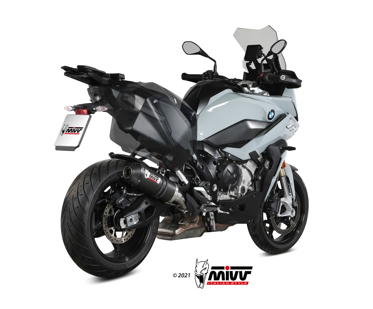 scarico-slip-on-mivv-oval-carbonio-b-039-l3c-per-bmw-s-1000-xr-2020-2024 image 3
