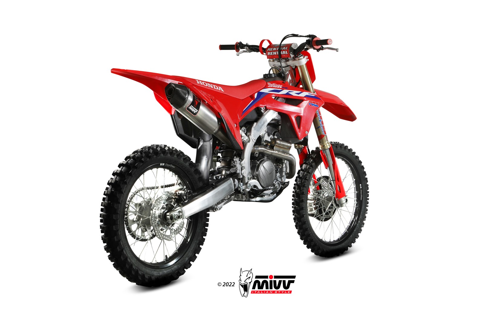 mivv-str-1-scarico-titanio-honda-crf-250-r-2022-2024-carbonio image 3