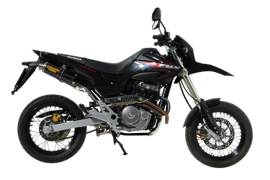 mivv-h-034-l2s-scarico-slip-on-gp-carbonio-per-honda-fmx-650-2005-2020 image 2