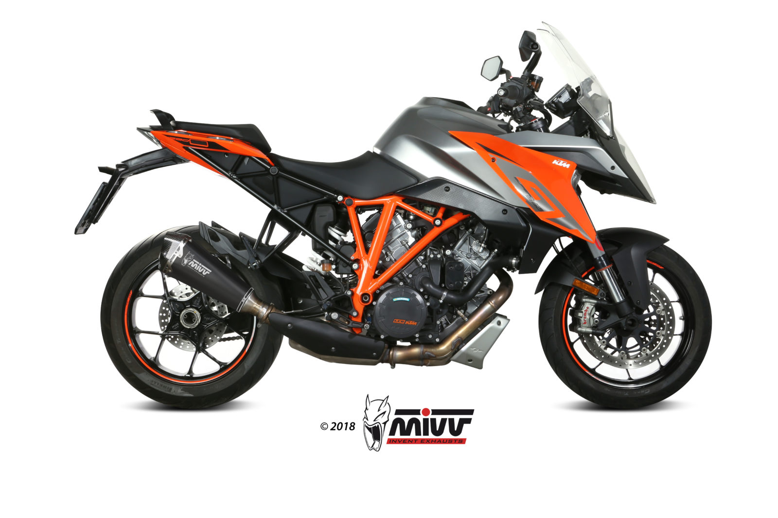 mivv-kt-018-ldrb-delta-race-black-slip-on-per-ktm-1290-super-duke-gt image 2