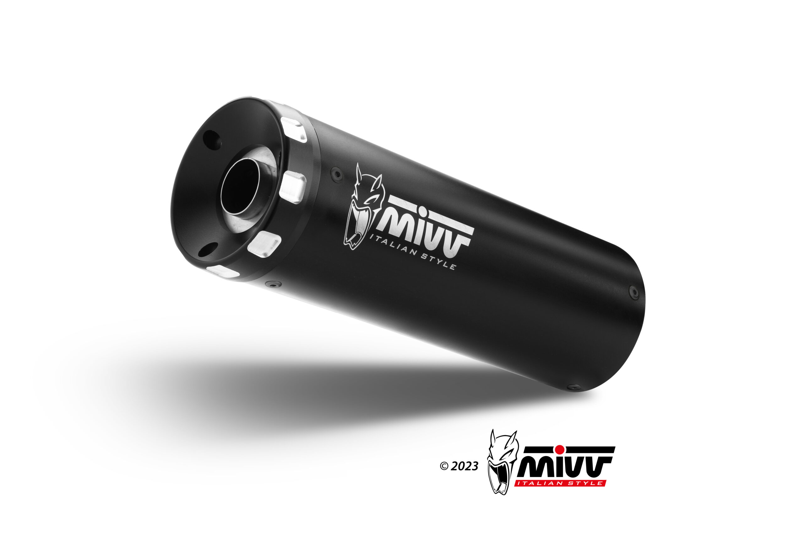mivv-y-075-lh1ba-hr-1-black-scarico-slip-on-per-yamaha-xsr-125-2022-2024 image 5
