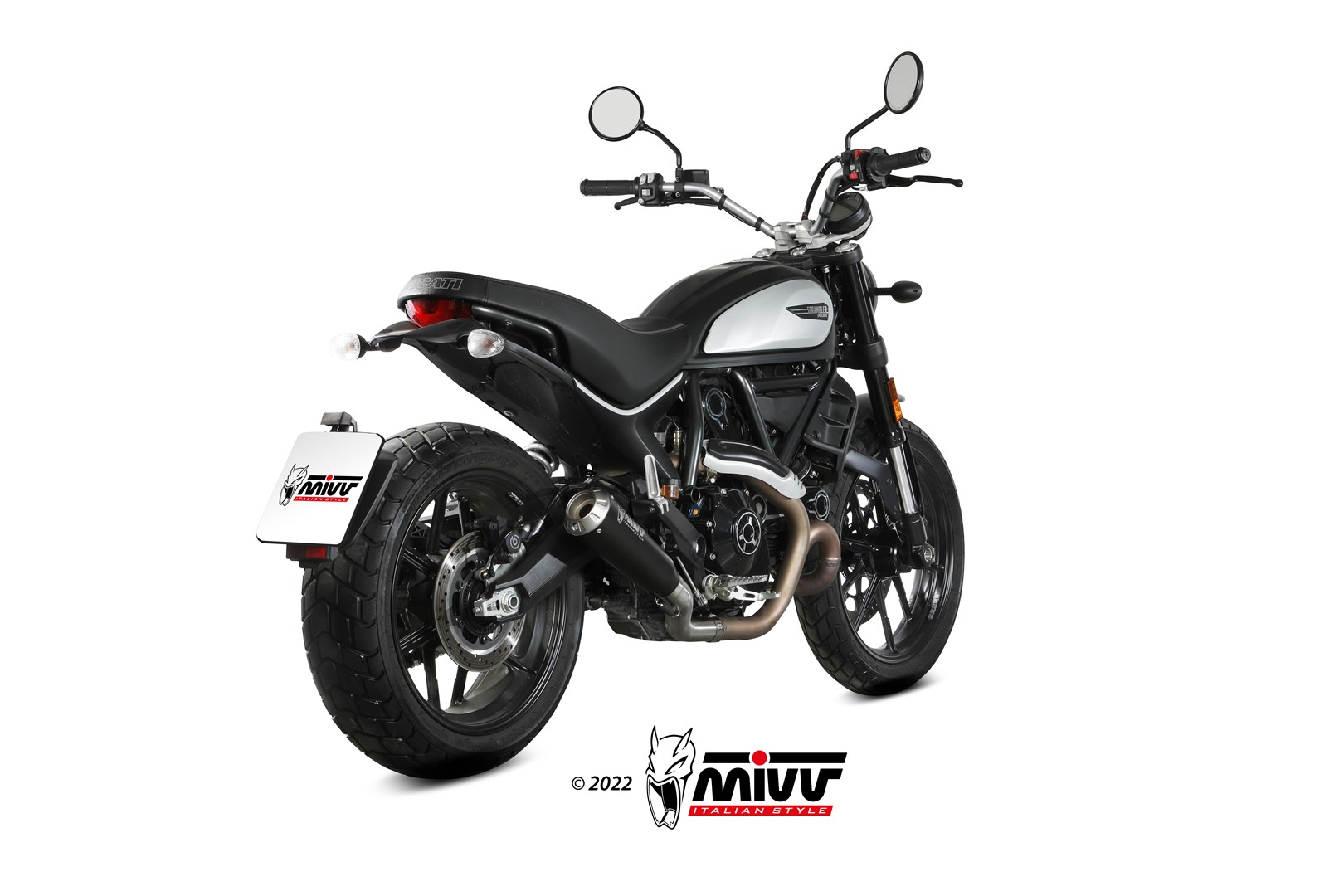 mivv-x-m1-d-051-sc4b-scarico-slip-on-nero-per-ducati-scrambler-800-2021-2022 image 3