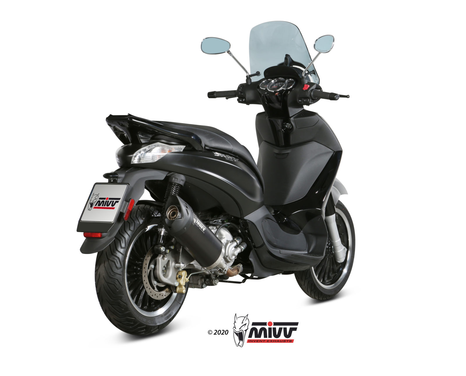 mivv-mover-mv-pg-0001-lv-scarico-inox-per-piaggio-beverly-300-2010-2020 image 3