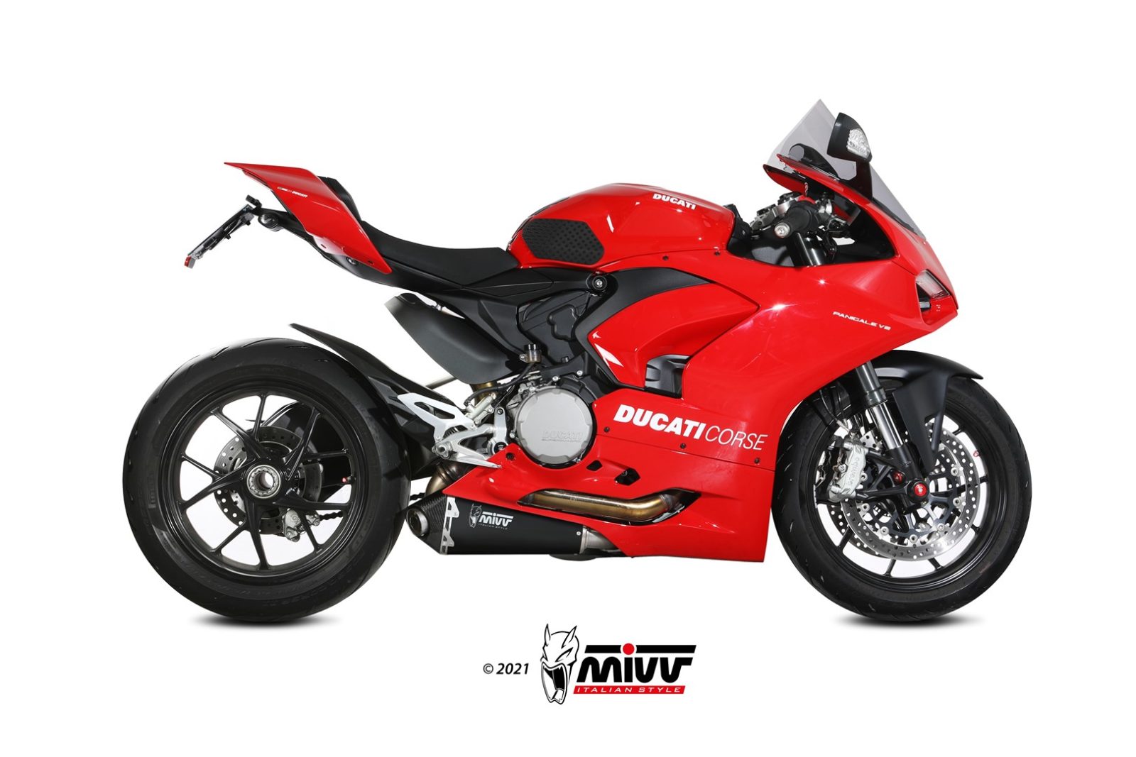 mivv-delta-race-scarico-slip-on-per-ducati-panigale-v2-2020-2024 image 2