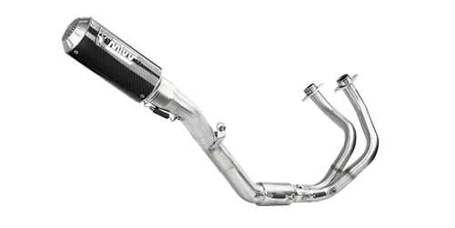 mivv-k-058-sm3c-scarico-slip-on-mk3-carbonio-per-kawasaki-z650-2024-2026 image 1