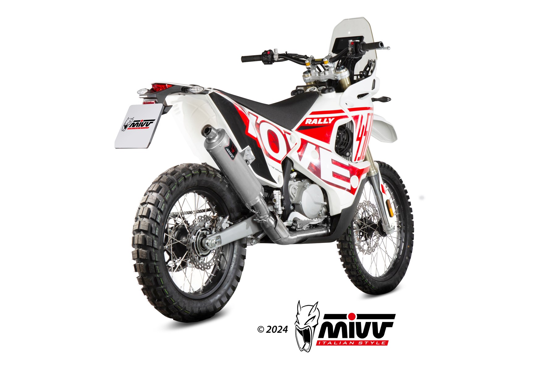 mivv-dakar-ldkx-slip-on-inox-per-kove-450-rally-2025-2026 image 3