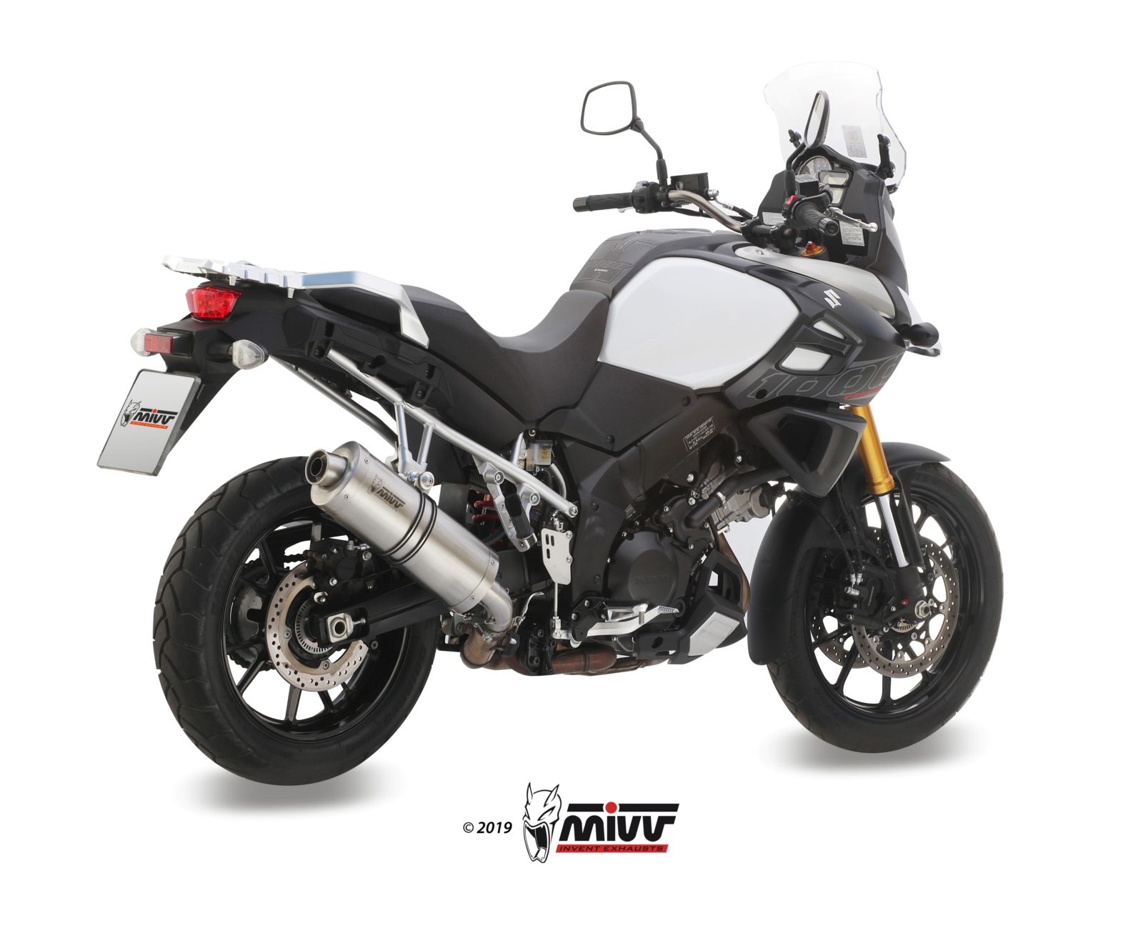 mivv-s-042-lx2-oval-dakar-slip-on-per-suzuki-v-strom-1000-2014-2020 image 3
