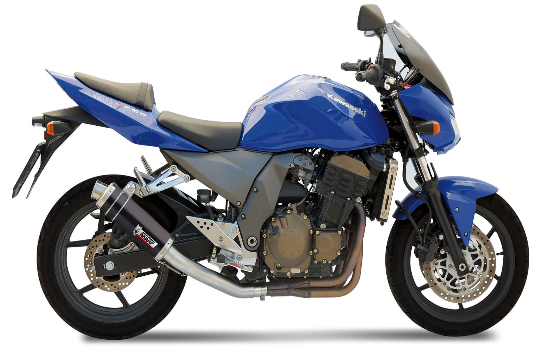 mivv-gp-black-moon-k-011-lxb-scarico-slip-on-kawasaki-z-750-2004-2006 image 2