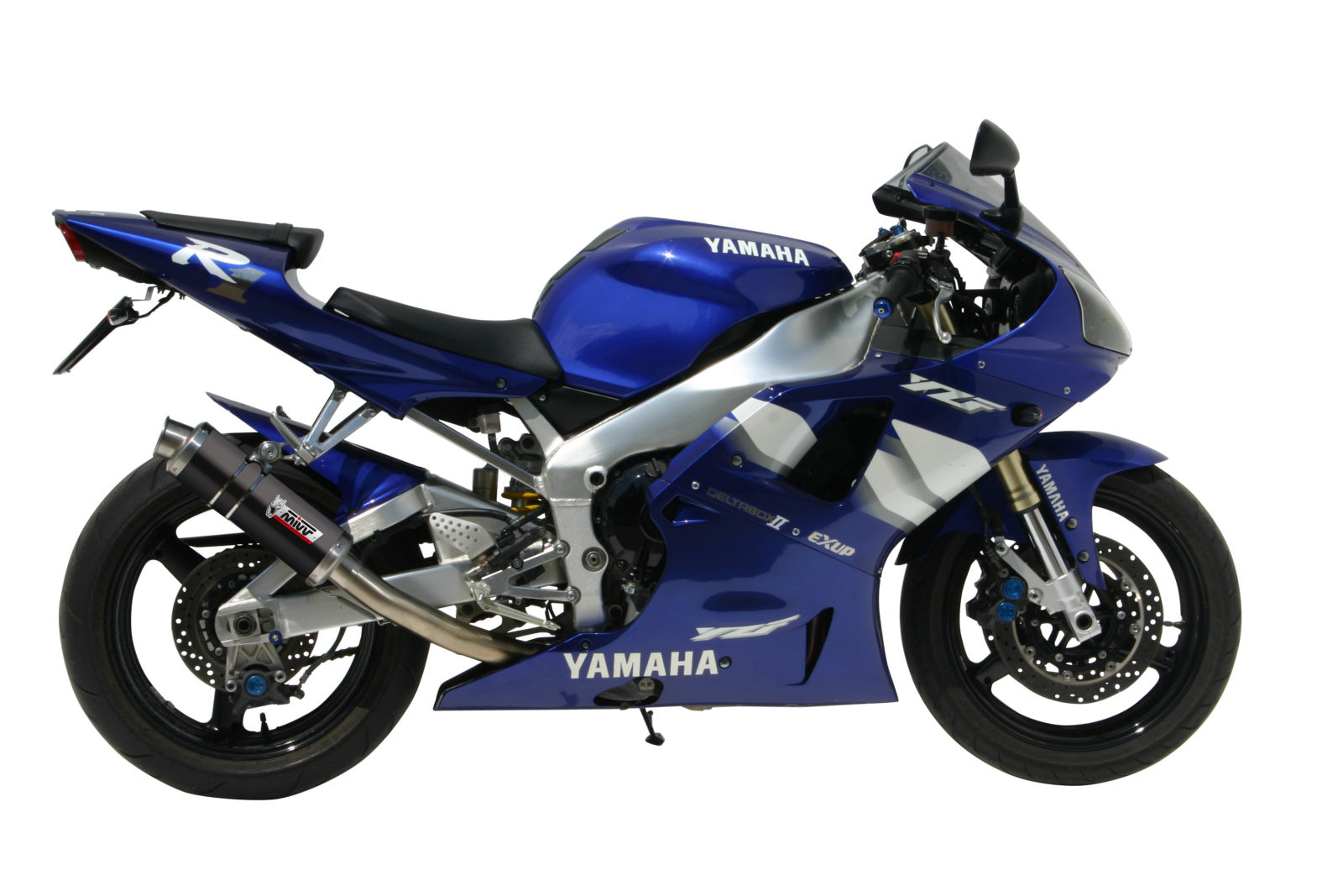 mivv-y-001-lxb-scarico-slip-on-gp-black-moon-per-yamaha-yzf-1000-r1-1998-2001 image 2