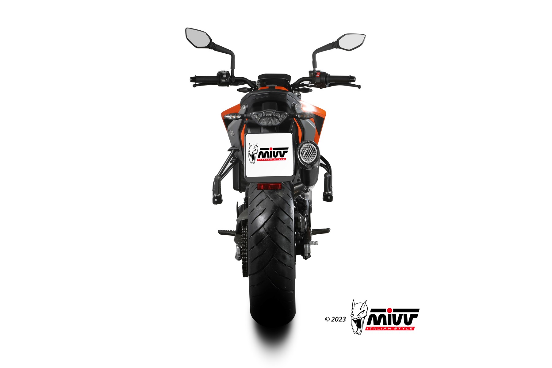mivv-x-m5-kt-020-lc5b-scarico-slip-on-nero-per-ktm-790-duke-2025-2026 image 4