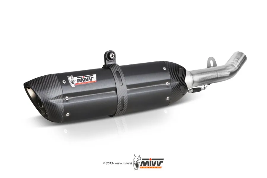 mivv-kt-006-l9-scarico-suono-black-inox-per-ktm-690-smc-2008-2013 image 1