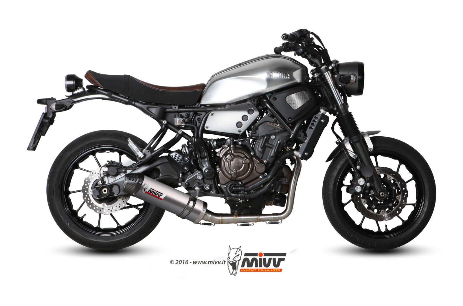 mivv-oval-y-053-l4c-scarico-slip-on-titanio-per-yamaha-xsr-700-2016-2020 image 2