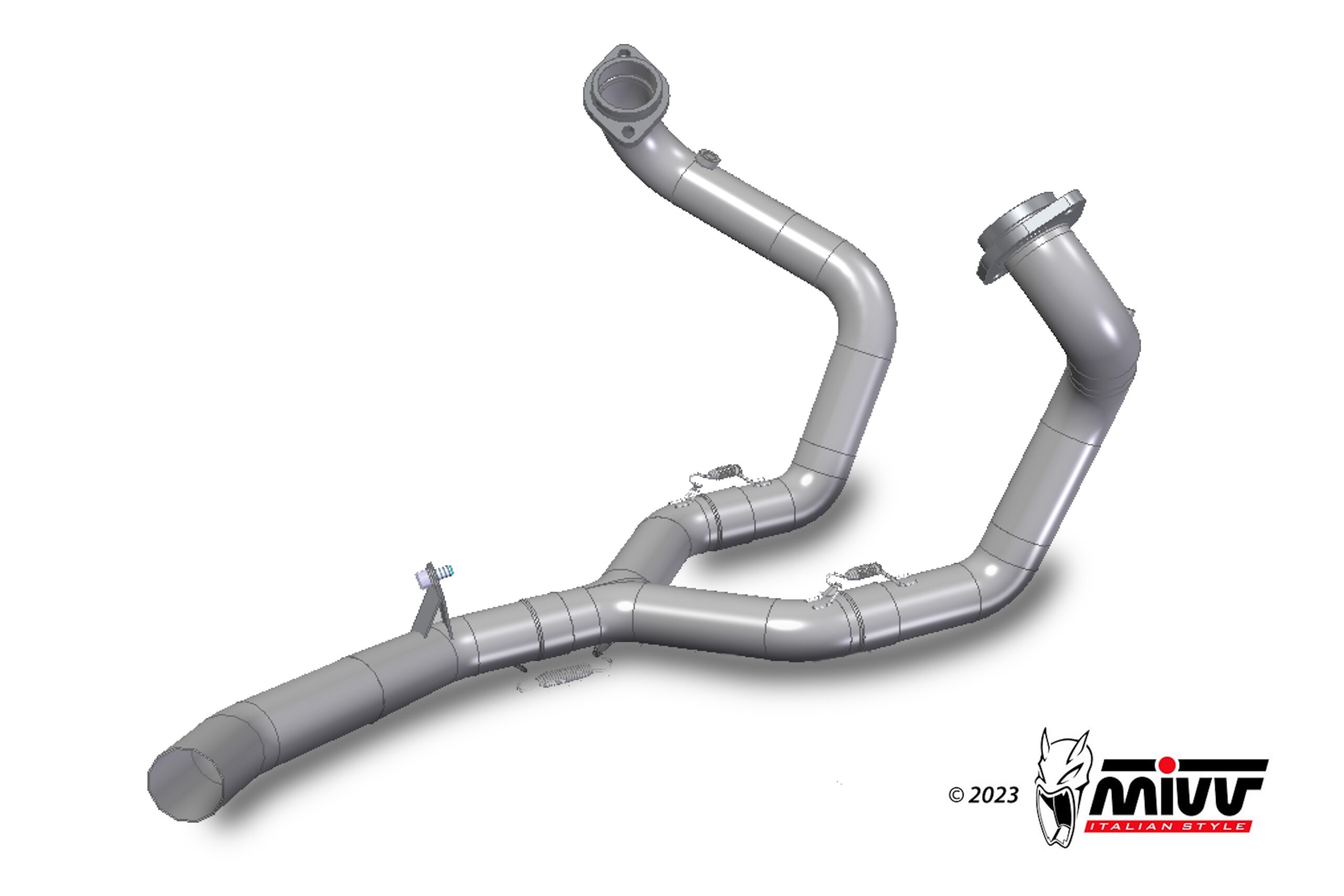 mivv-m-015-c1-tubo-elimina-kat-inox-per-moto-guzzi-v100-mandello image 2