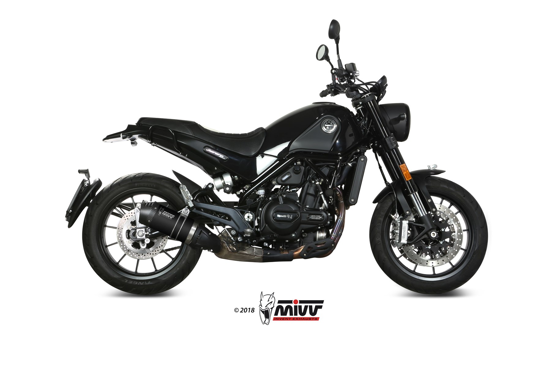 mivv-oval-x-m5-e-002-lzc-scarico-slip-on-nero-per-benelli-leoncino-500-2025 image 2