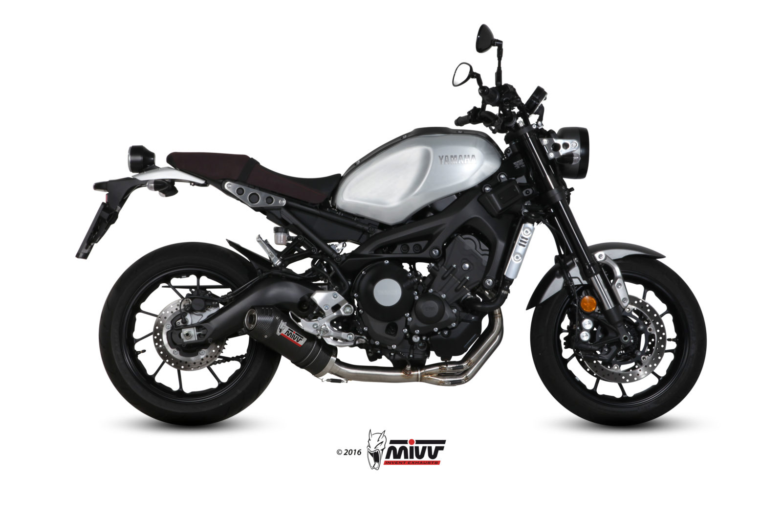 mivv-oval-carbonio-slip-on-y-054-l3c-per-yamaha-xsr-900-2016-2020 image 2