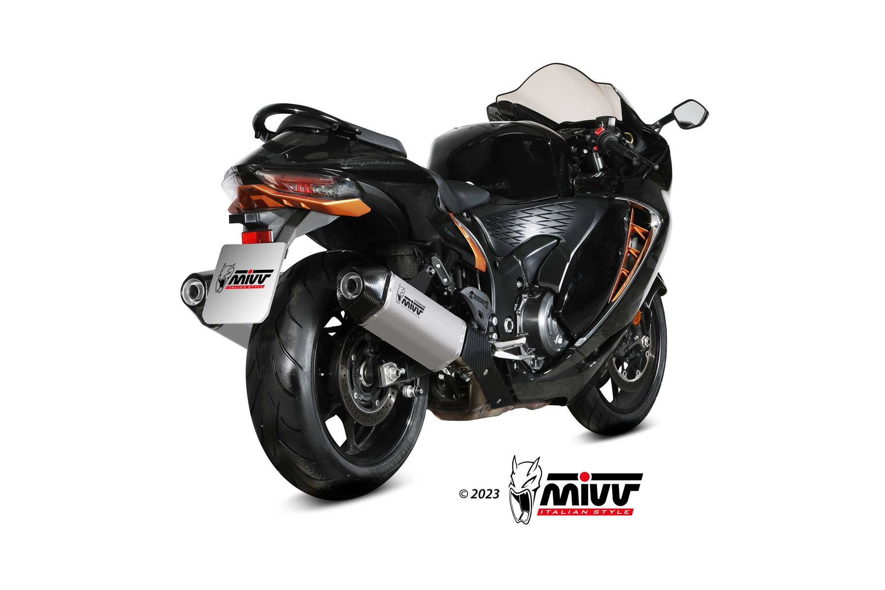 mivv-s-060-lrt-speed-edge-scarico-slip-on-titanio-carbonio-per-suzuki-gsx-r-1300 image 3