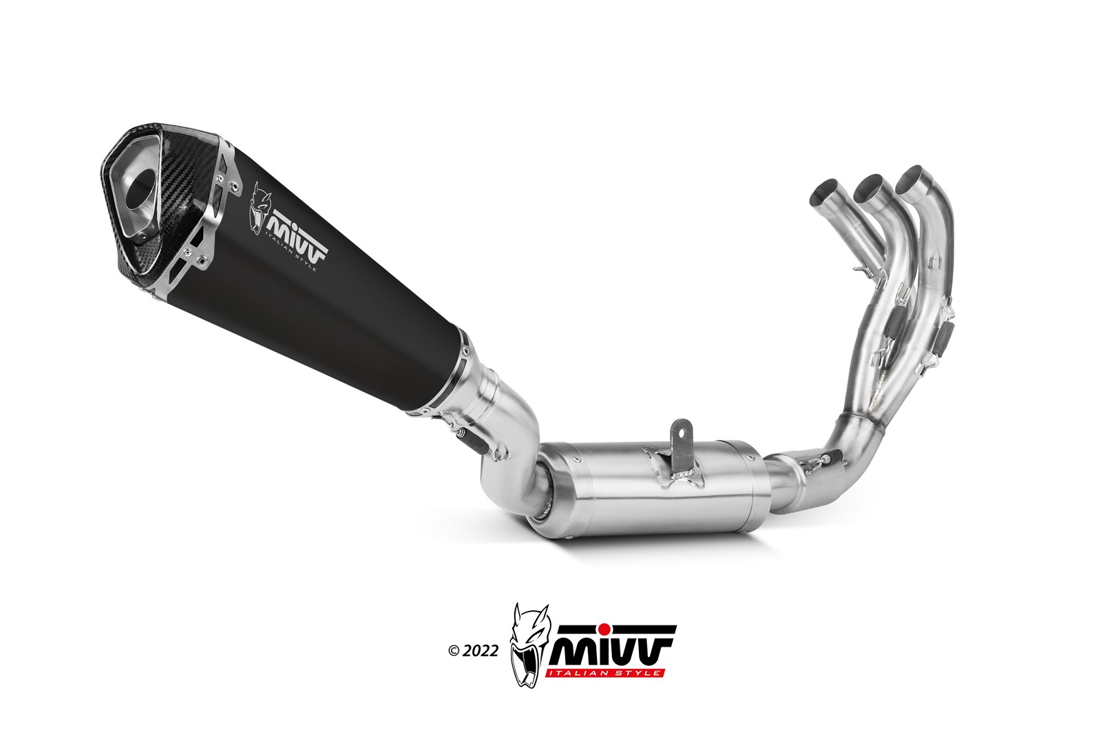 mivv-delta-race-scarico-slip-on-per-yamaha-tracer-9-gt-gt-2021-2024 image 4